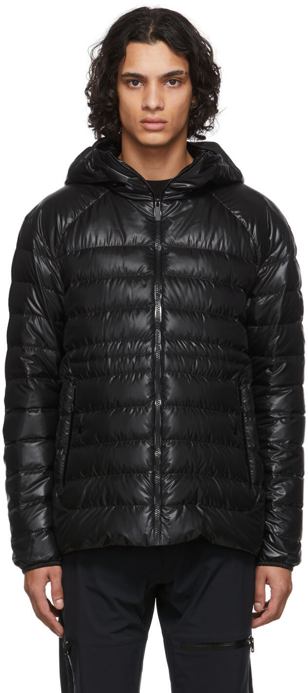 

Черный Пуховик Джилдаз Moncler