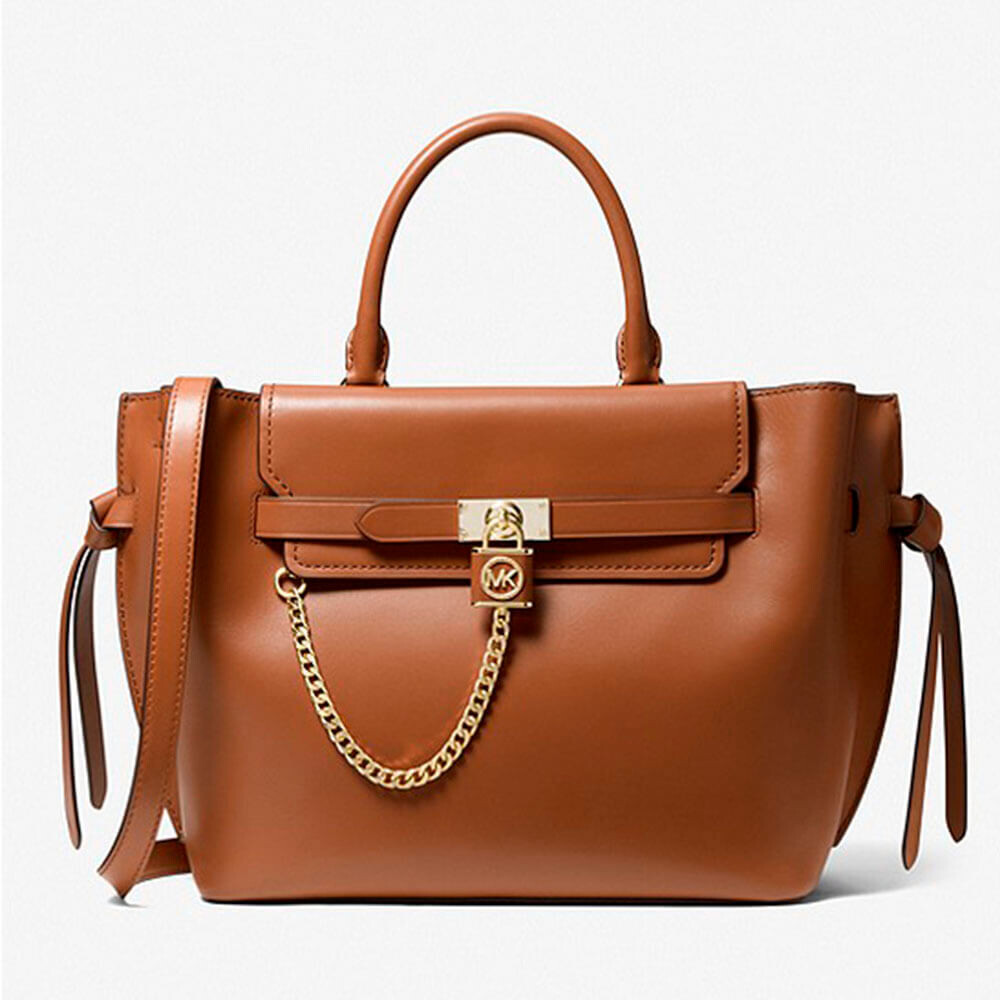 

Сумка Michael Kors Hamilton Legacy Large Belted, коричневый
