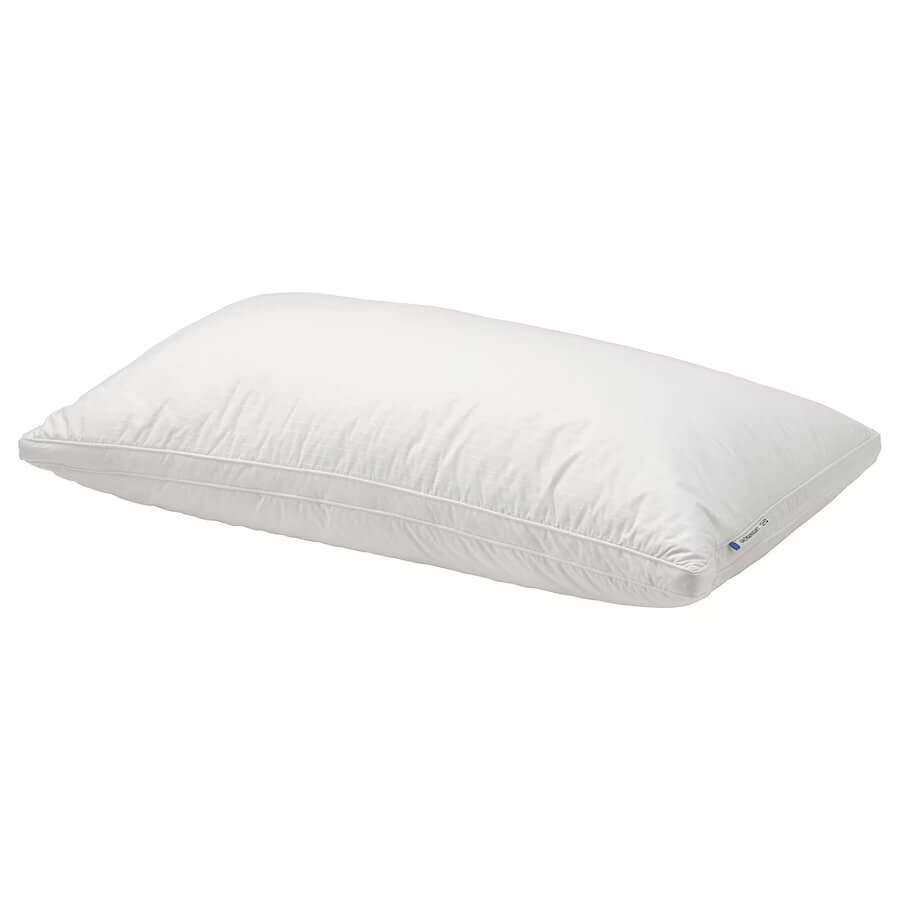 

Подушка высокая Ikea Gronamarant 40x80, белый