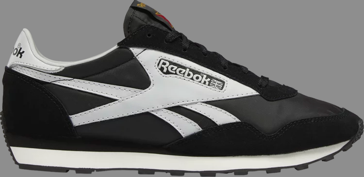 Кроссовки az 2 'black chalk' Reebok, черный - фото