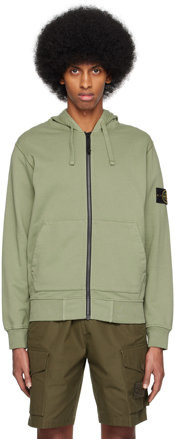 

Зеленая худи 60640 Stone Island