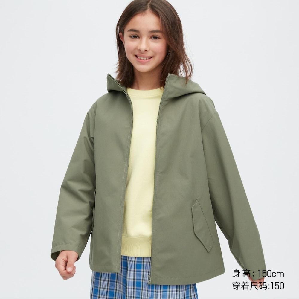 

Повседневная куртка унисекс Uniqlo, оливковый