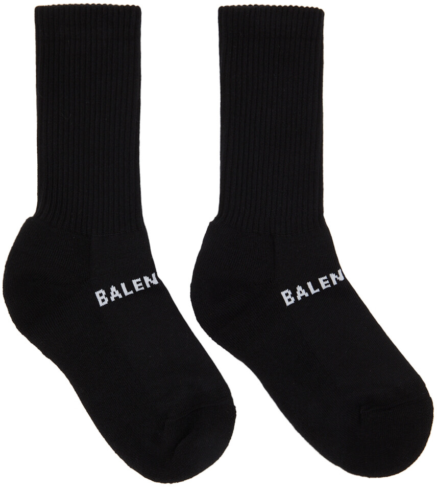 

Черно-белые носки Mold Balenciaga
