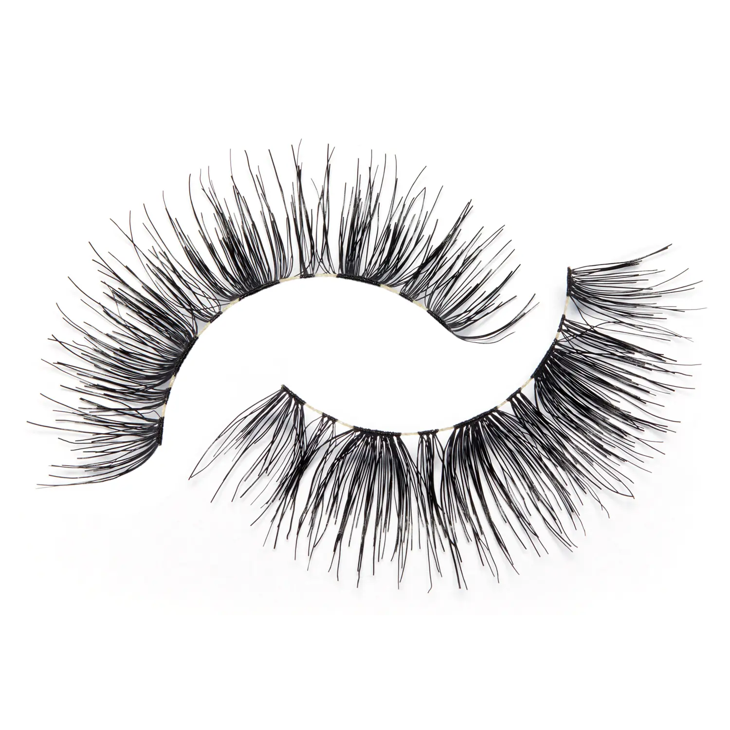 

Eylure Fluttery Intense накладные ресницы с клеем, эффект двойного объема 141, 2 шт/1 упаковка