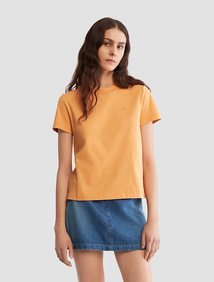 

Архивная футболка с логотипом Calvin Klein