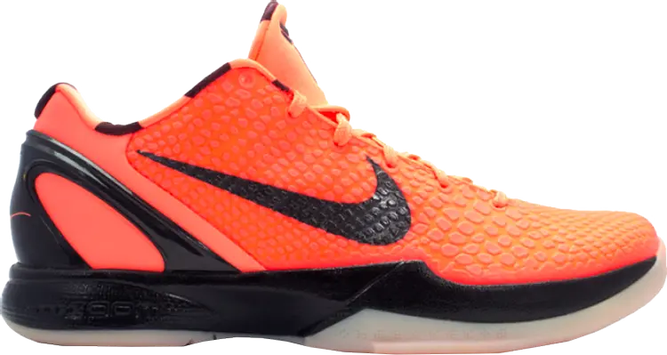 

Лимитированные кроссовки Nike Zoom Kobe 6 'Barcelona', оранжевый
