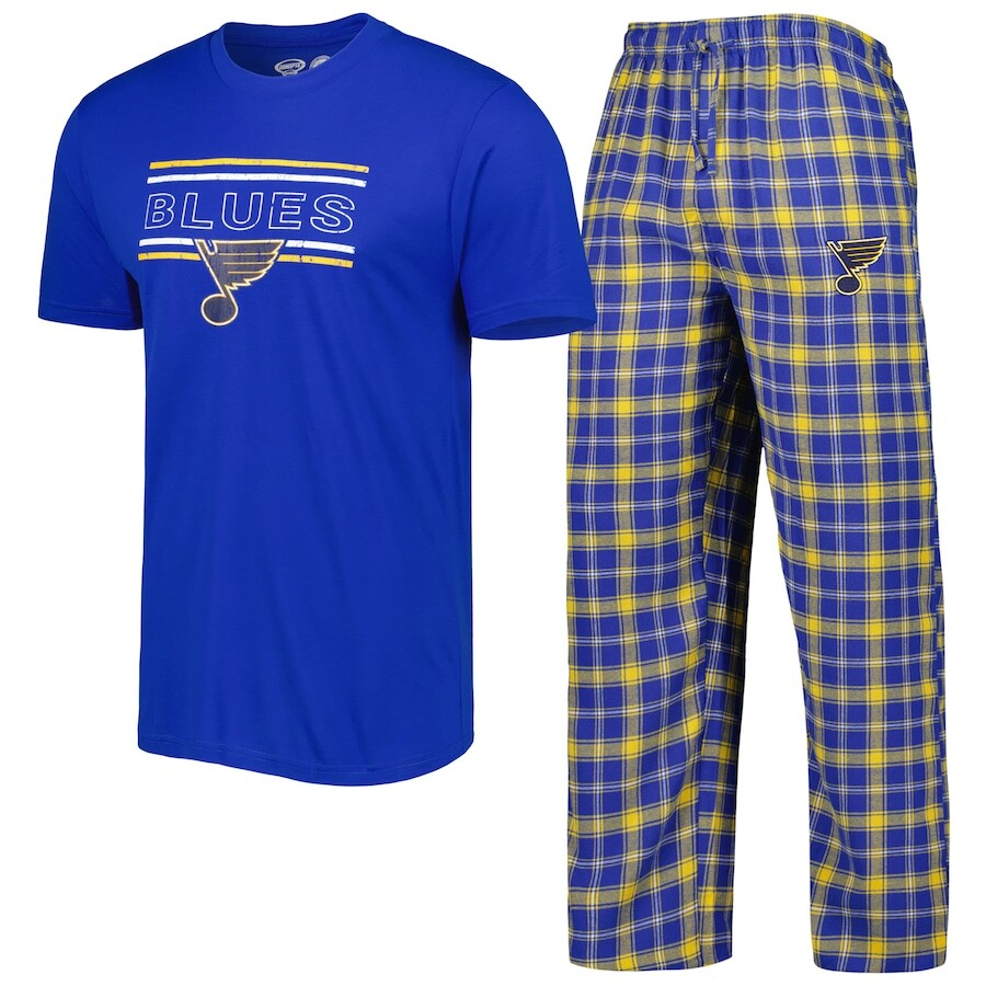 

Пижамный комплект Concepts Sport St Louis Blues, синий