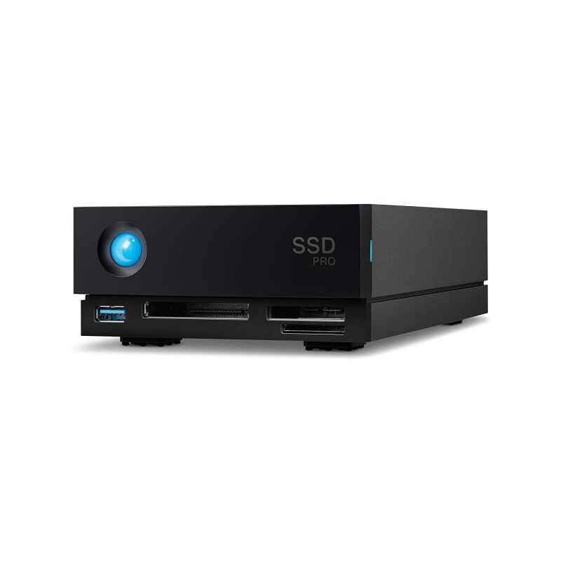 

Внешний жесткий диск LaCie 1big Dock SSD Pro 4 TB, черный