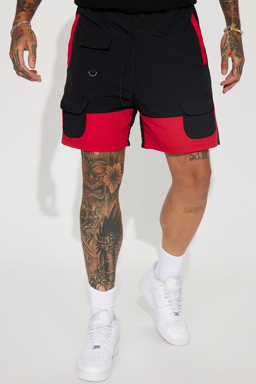 

Шорты Fashion Nova UT108N, черный