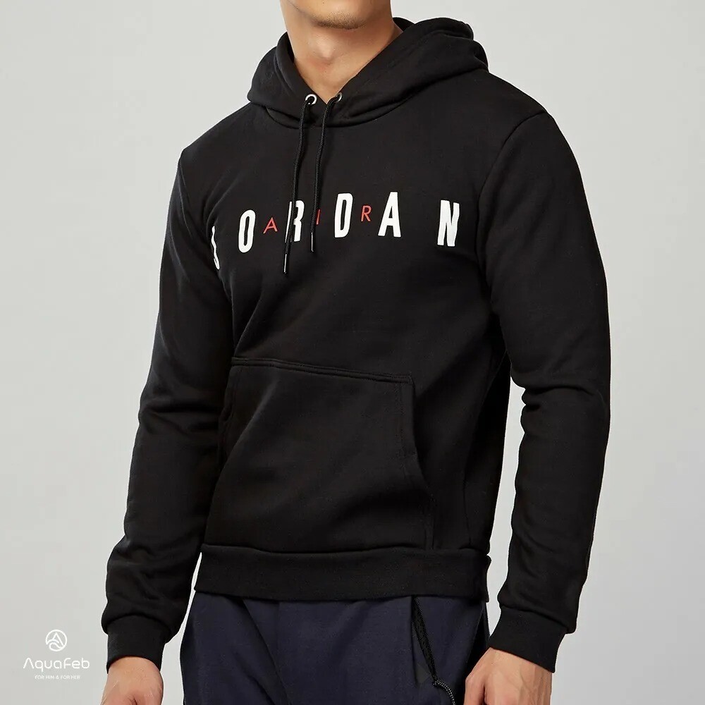 

Худи Nike Air Jordan Sportswear Flight Fleece, черный