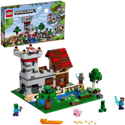 

Конструктор Lego 21161 Minecraft The Crafting Box 3.0 2-в-1