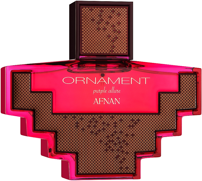 Духи Afnan Perfumes Ornament Purple Allure allure духи 7 5мл уценка
