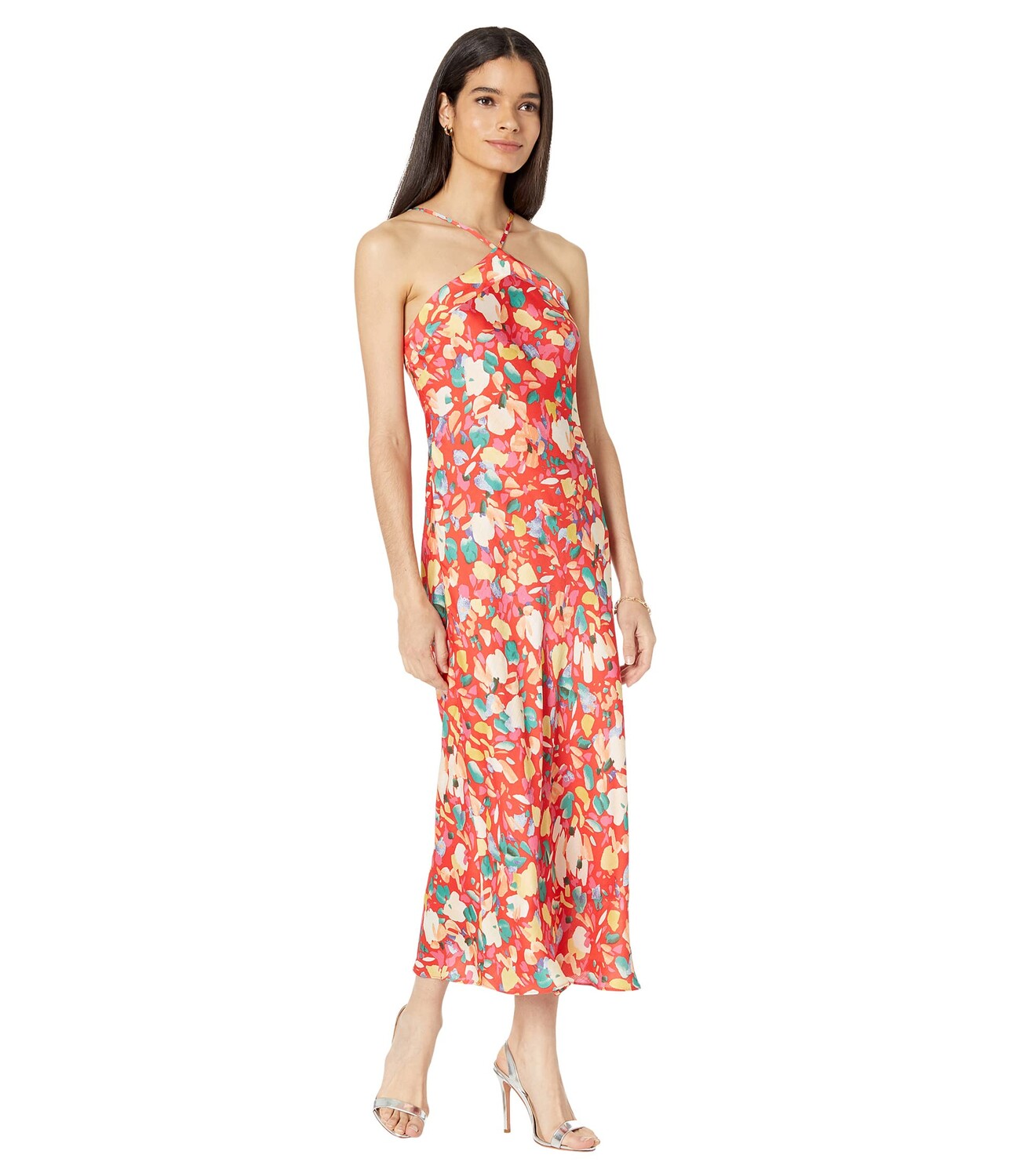 

Платье BCBGeneration, Halter Neck Maxi Dress V1VX1D35