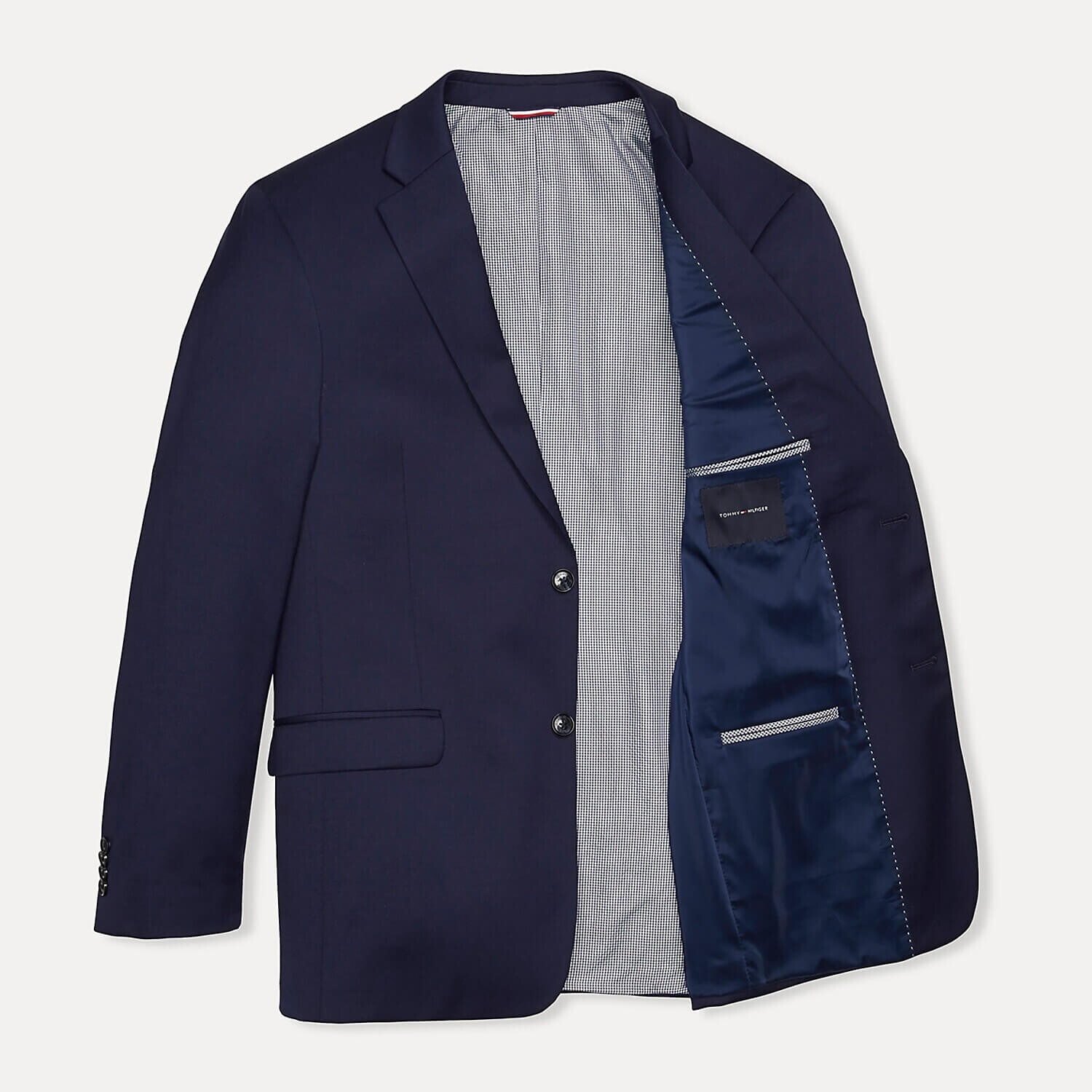 

Блейзер Tommy Hilfiger Regular Fit Twill, темно-синий
