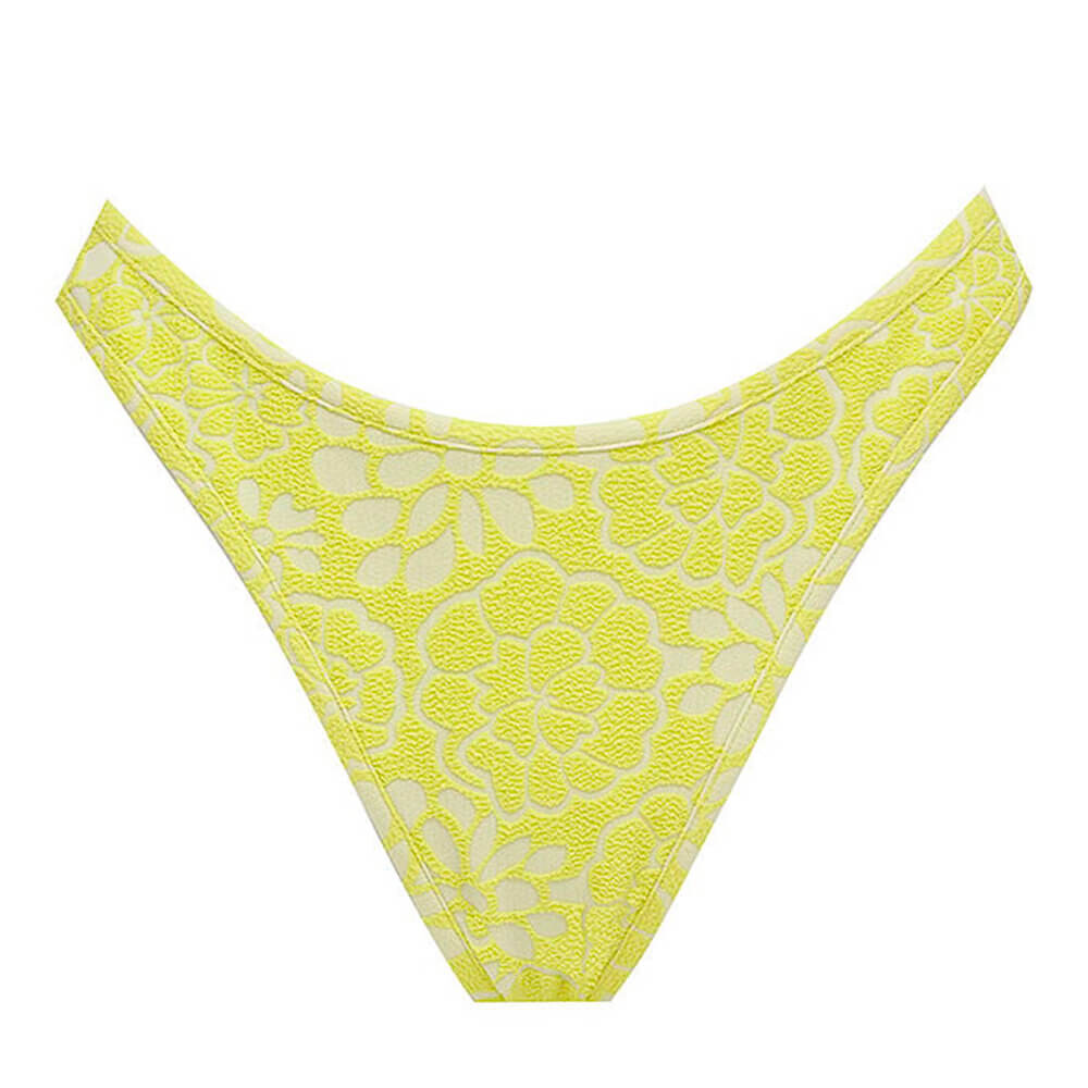 

Плавки For Love & Lemons Tiana Bikini, желтый