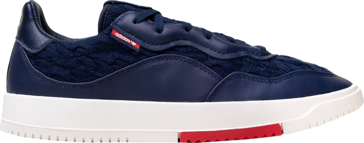 Кроссовки Adidas Extra Butter x SC Premiere 'Collegiate Navy', синий - фото