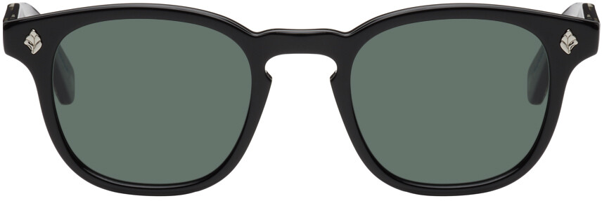 

Черные солнцезащитные очки Ace Garrett Leight