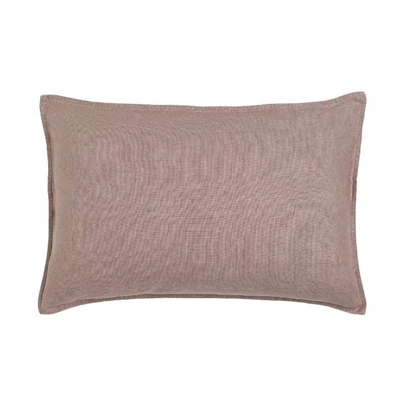 

Чехол для декоративной подушки H&M Home Washed Linen, темно-серый бежевый