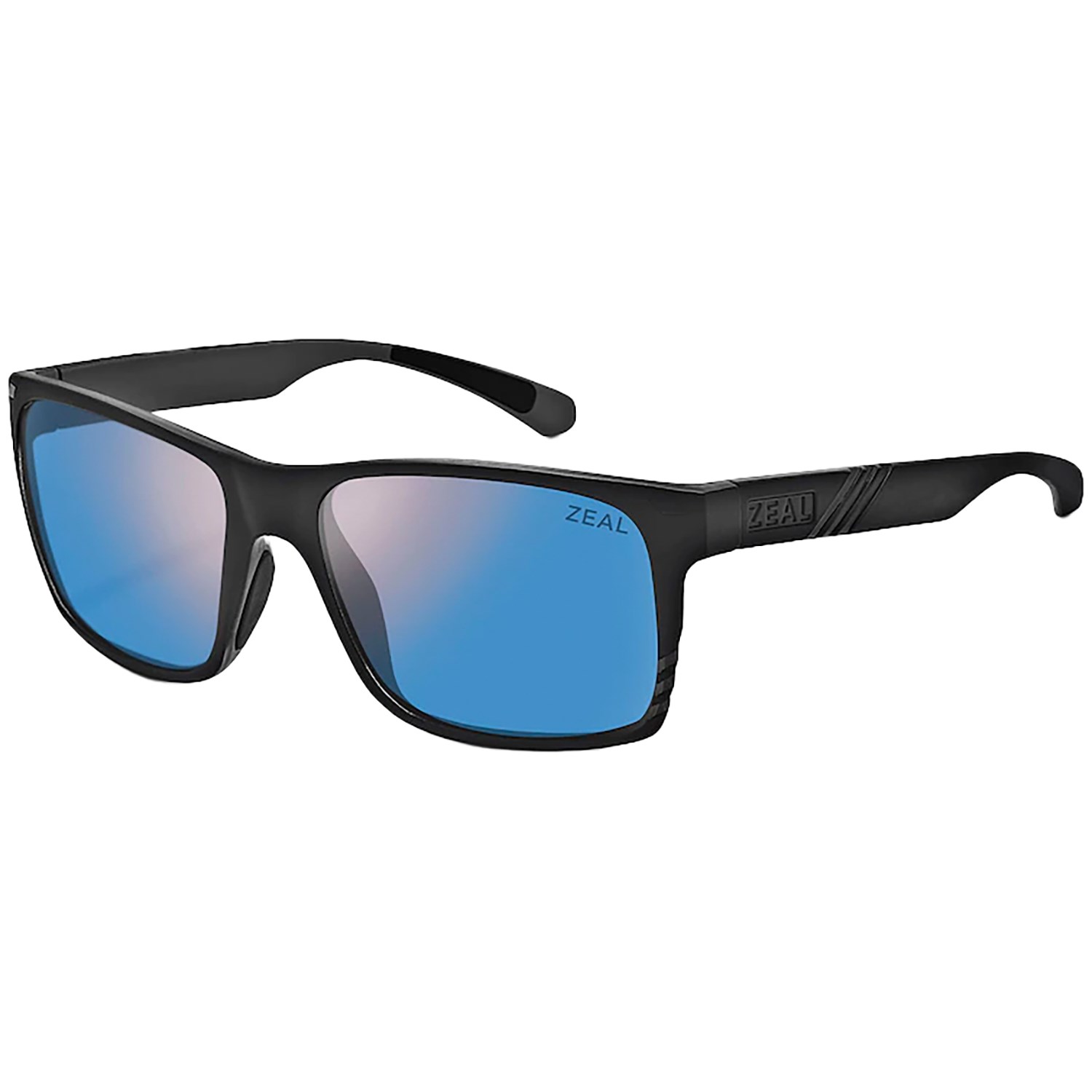 Солнцезащитные очки Zeal Brewer, черный/голубой