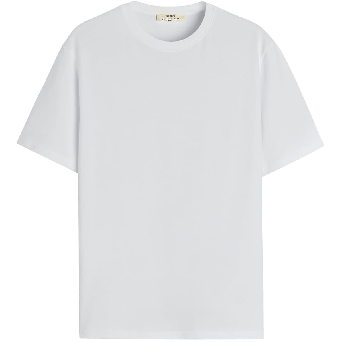 

Футболка Zara Short Sleeve, белый