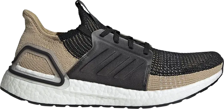 

Кроссовки Adidas UltraBoost 19 'Raw Sand', коричневый