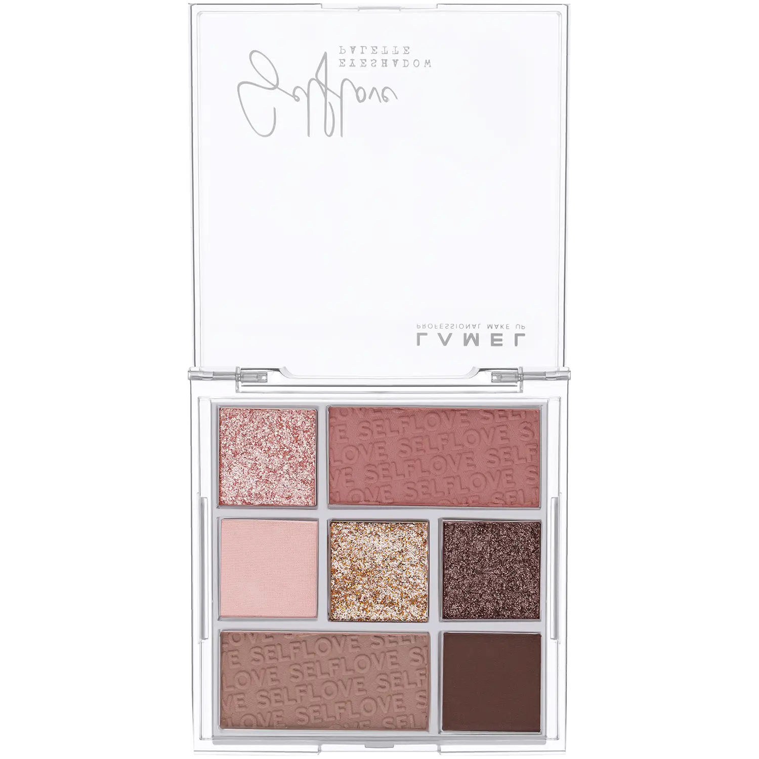

Lamel Selflove палетка теней для век 402, 8,5 г