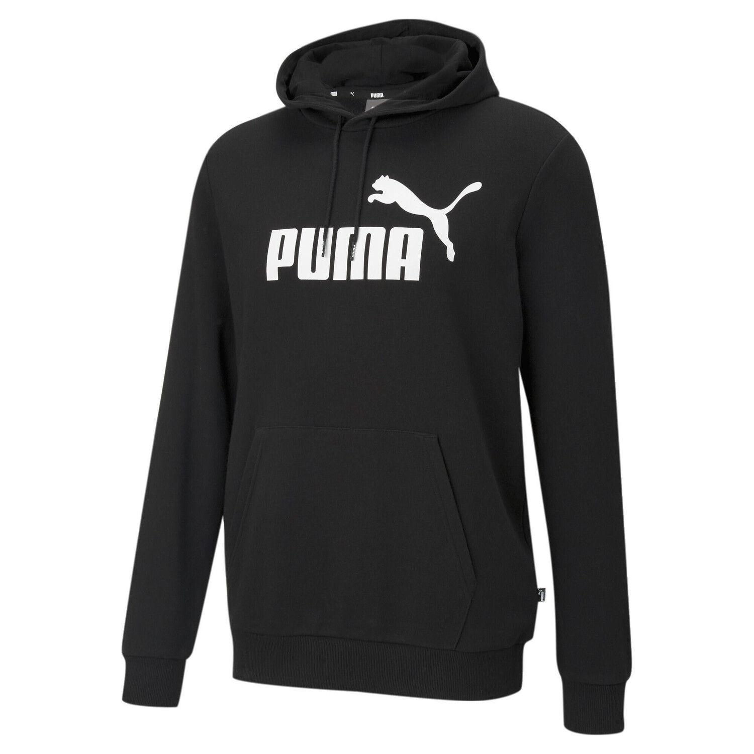 

Мужская худи Essentials с большим логотипом PUMA, черный