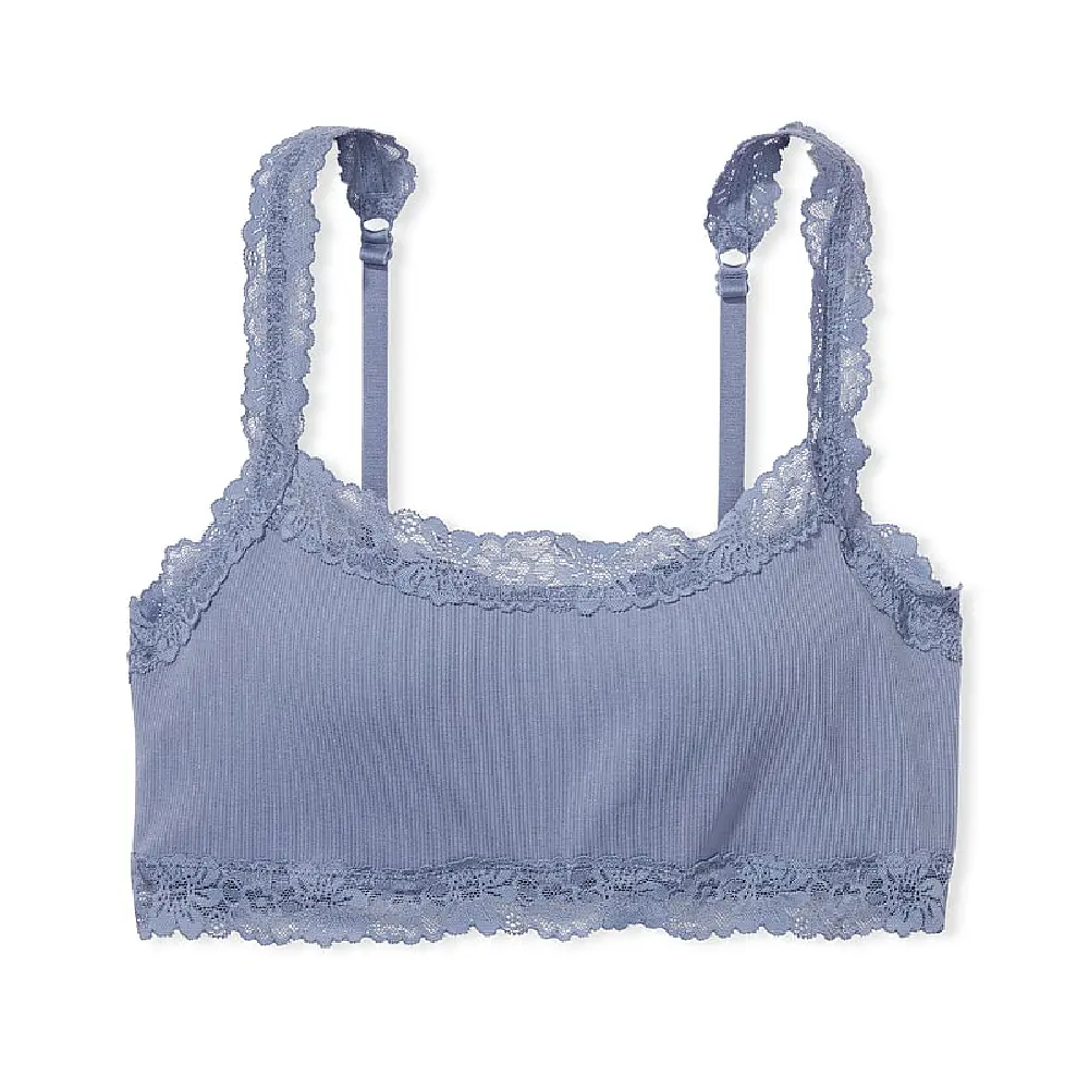 

Бюстгальтер Victoria's Secret Pink Seamless Lightly Lined, синий