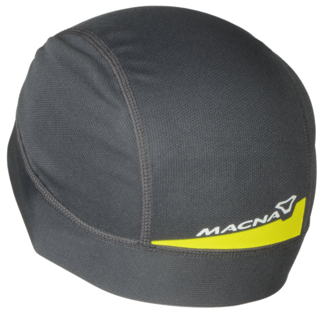 Шапочка Macna 2.0 Sport под шлем, серый/желтый