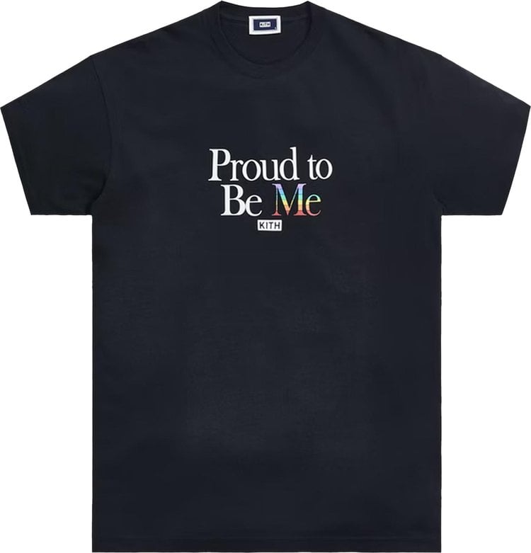 Футболка Kith Proud To Be Me Tee 'Black', черный - фото