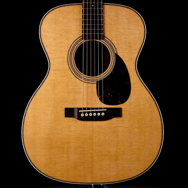 

Акустическая гитара Martin OM-28 - натуральная с палисандровым покрытием Martin OM-28 Guitar