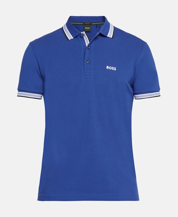 

Рубашка поло Boss, цвет Royal Blue