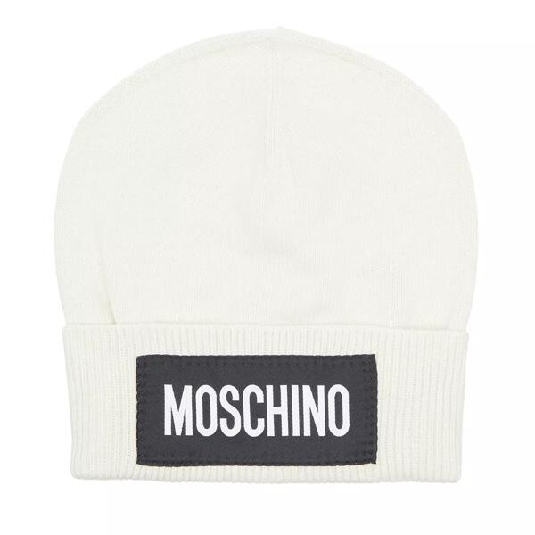 

Бейсболка beanie Moschino, бежевый