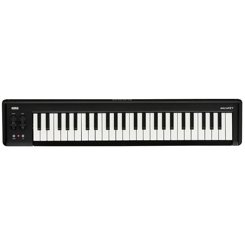 

Korg microKEY2 49-клавишная компактная MIDI-клавиатура