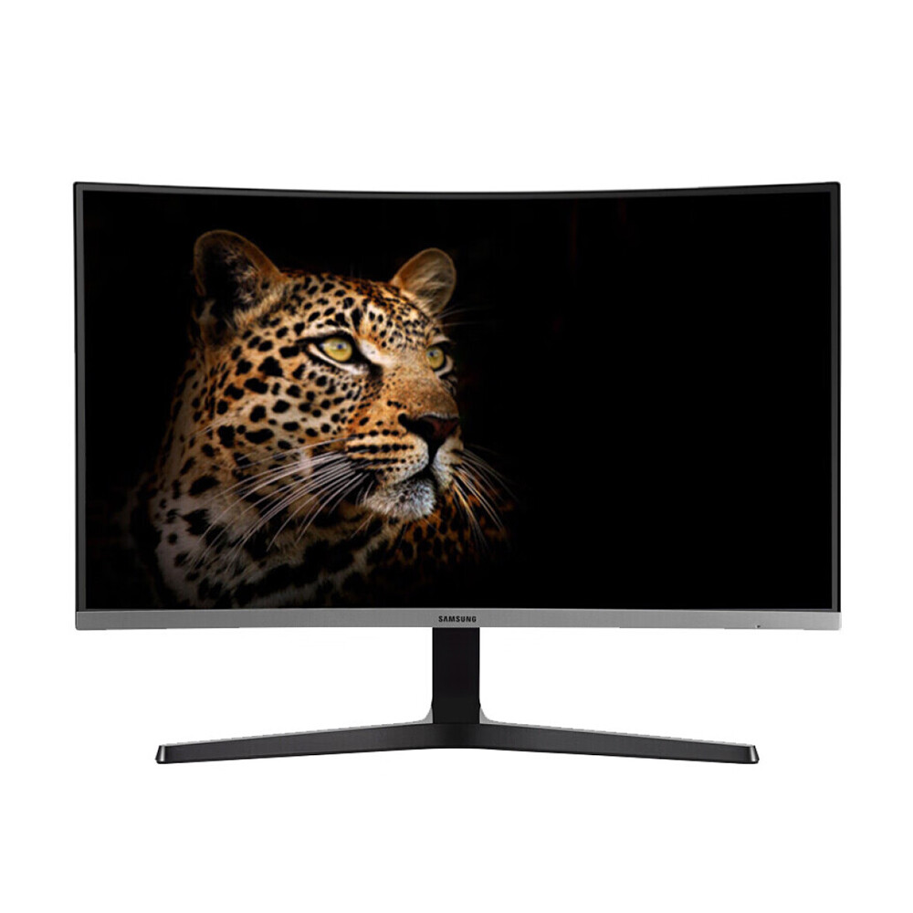 

Монитор Samsung C32R500FHC, 31.5", 1920 x 1080, 75 Гц, VA, черный/серебристый
