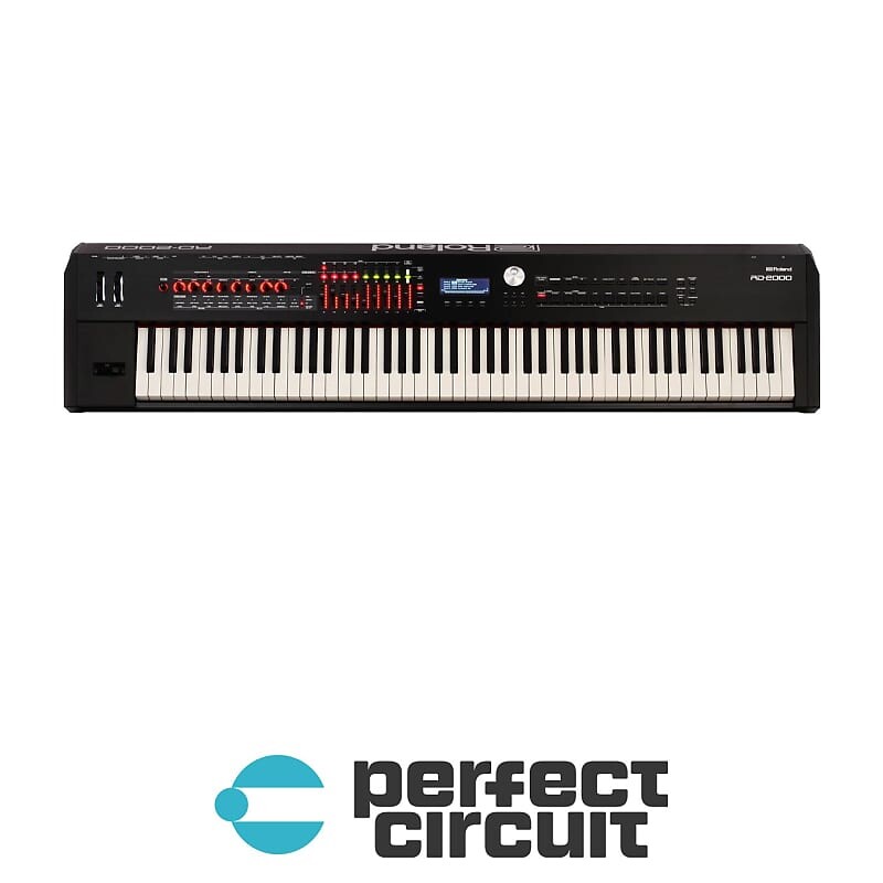 

Roland RD-2000 88-клавишное сценическое фортепиано RD-2000 88-Key Stage Piano