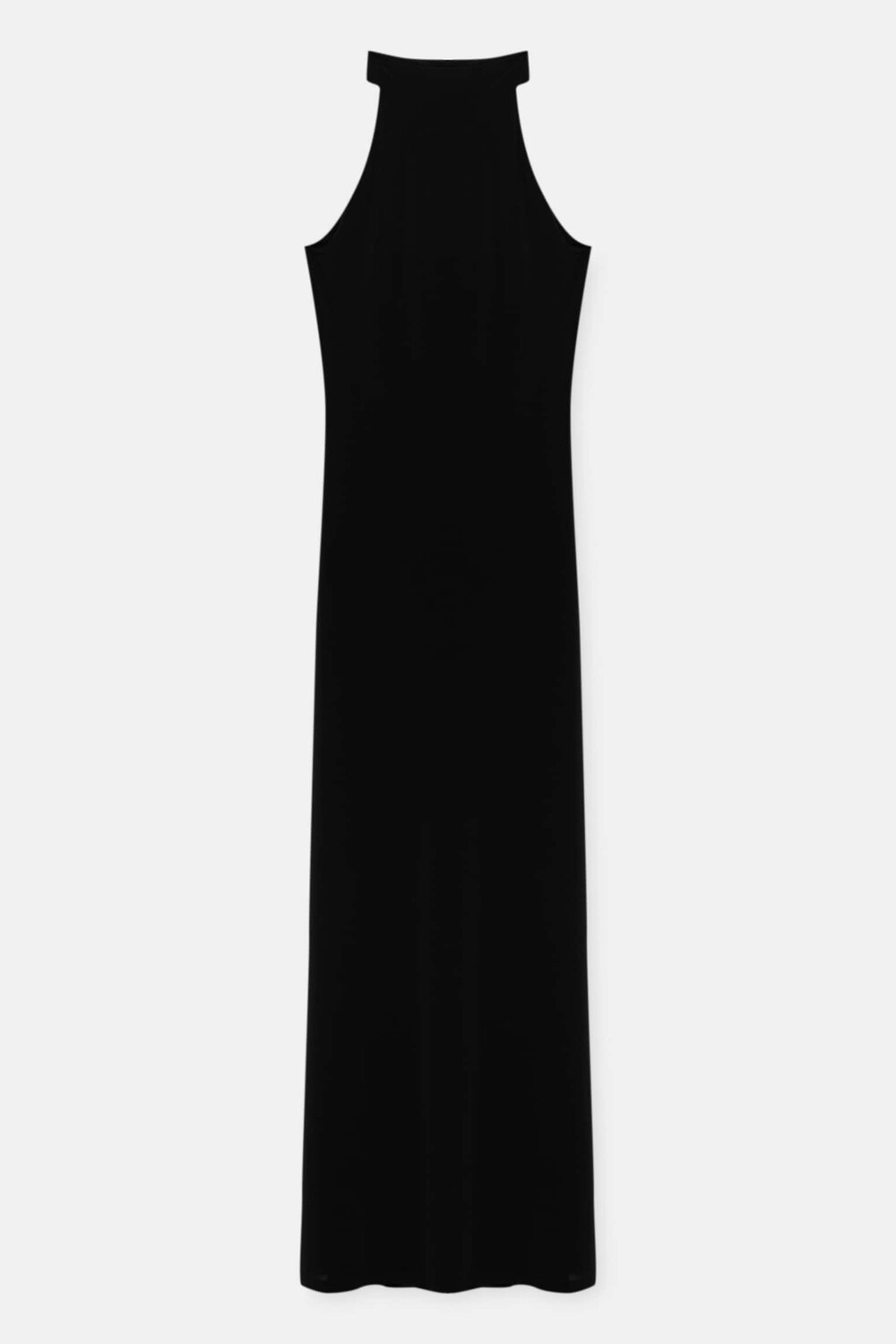 

Pull&Bear Long With a Halter Neck, черный