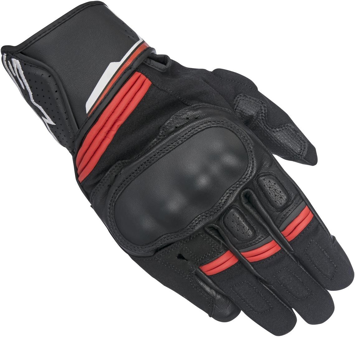 

Перчатки Alpinestars Booster мотоциклетные, черно-красные
