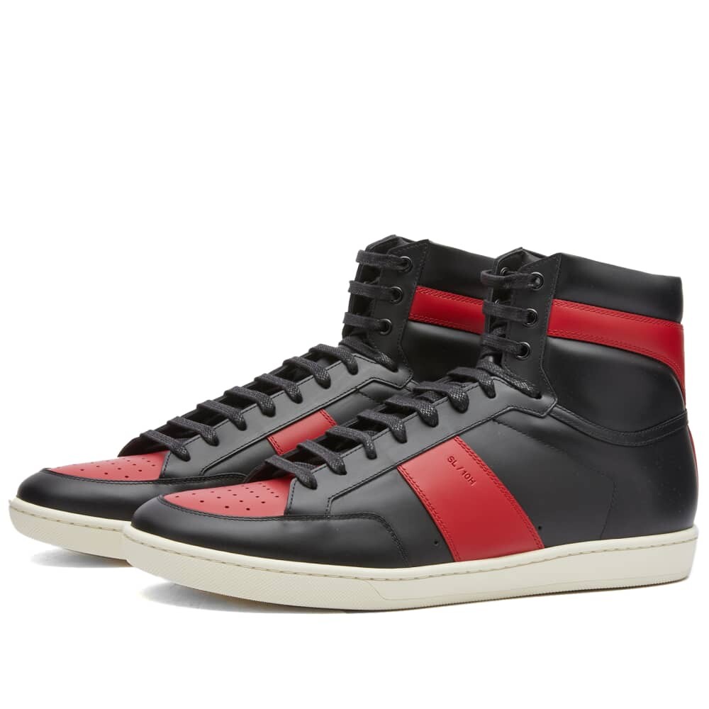 

Высокие кроссовки Sl-10 Saint Laurent