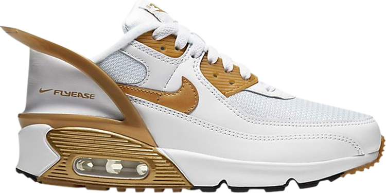 Nike air 2025 max transparent gold