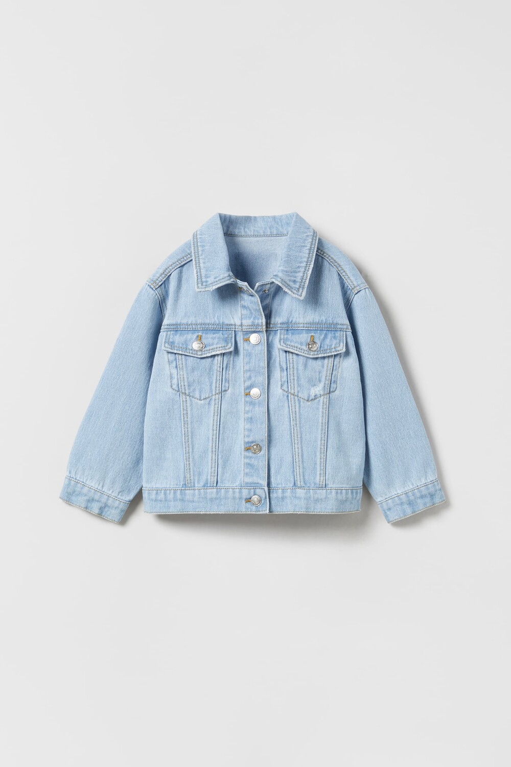 

Куртка из джинсовой минни маус disney ZARA, синий