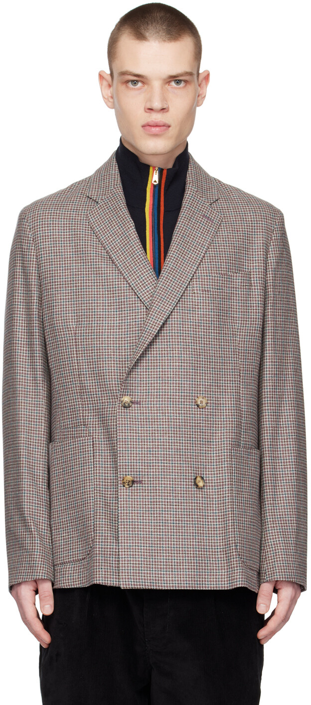 

Серый пиджак на двух пуговицах Paul Smith