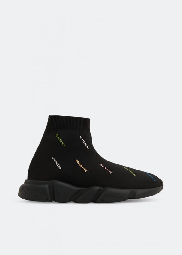 

Кроссовки BALENCIAGA Speed sneakers, черный