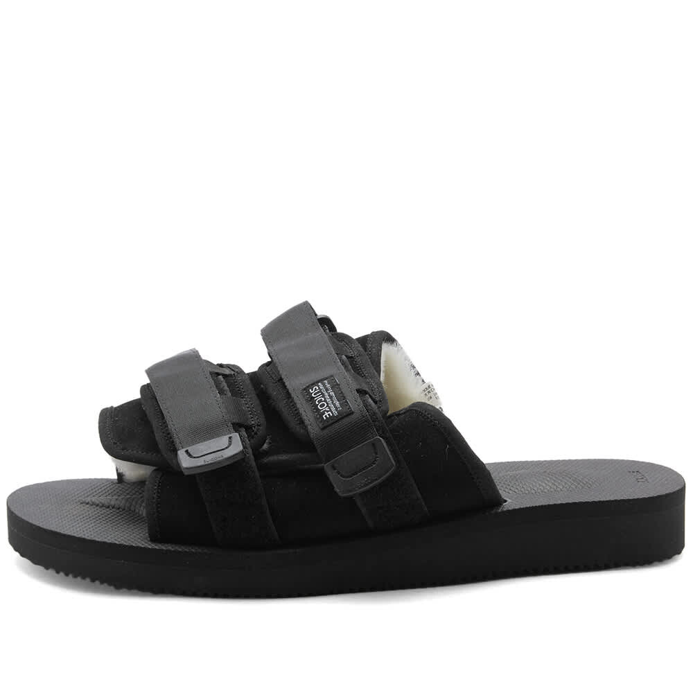 

Сандалии Suicoke MOTO-Mab (Suede & Shearling)