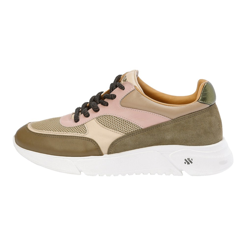 

Кроссовки Kunoka с круглым носком Zapatillas, бежевый