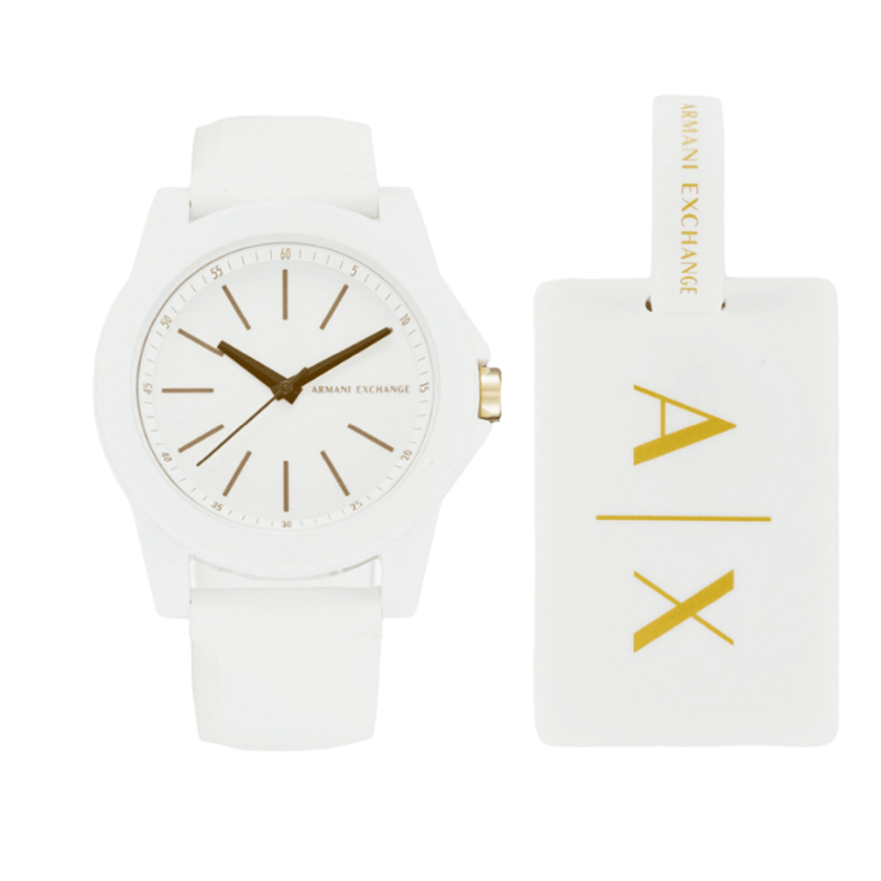 Часы наручные Armani Exchange Set, белый