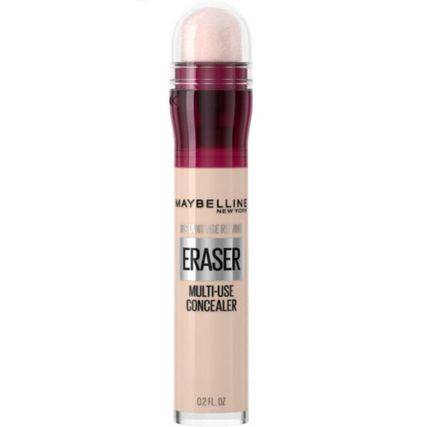 

Maybelline Консилер для лица Instant Anti-Age Eraser Concealer со спонжем 03 Fair 6.8ml