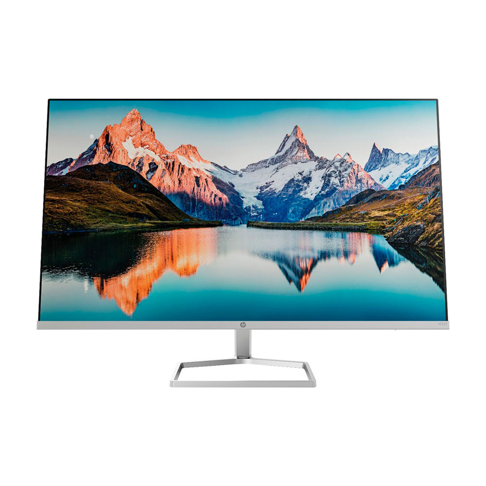 

Монитор HP M32f, 31.5", 1920 х 1080, 75 Гц, VA, серебристый/черный