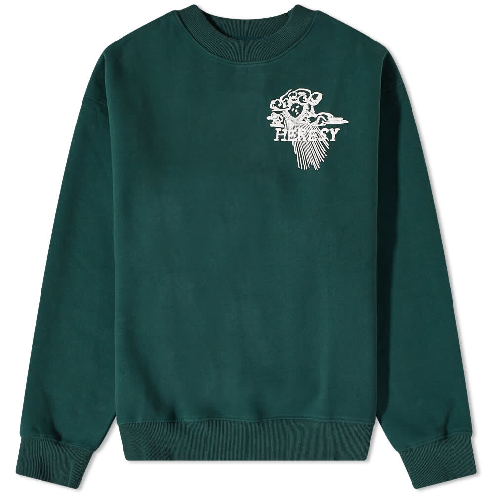 

Толстовка Heresy Beam Crew Sweat, Зеленый