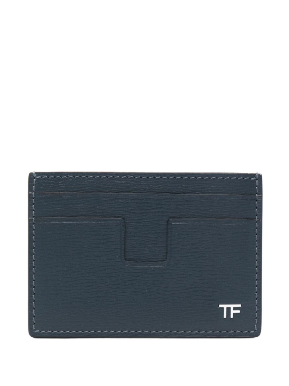 

Маленький кожаный держатель карт TOM FORD, синий